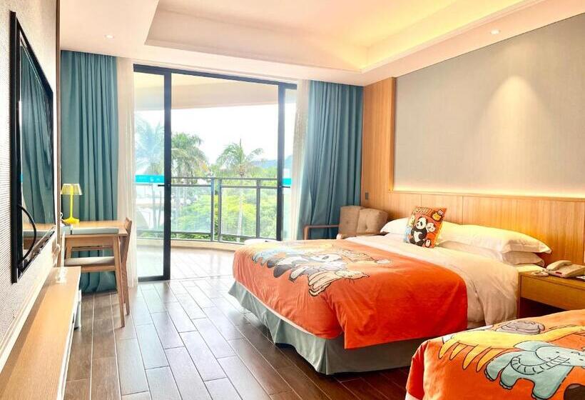 חדר דלוקס לשלושה, Sanya South China