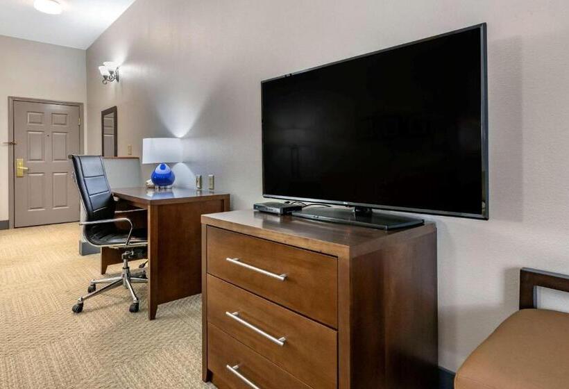 Люкс Кровать Кинг, Spark By Hilton St. Augustine I 95