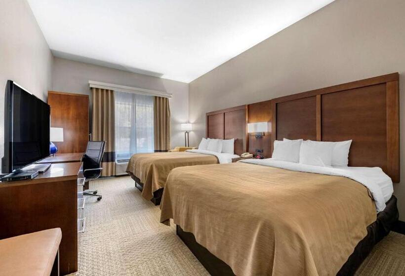 Номер Стандарт Адаптированный для Инвалидов, Spark By Hilton St. Augustine I 95