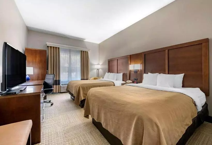 身障者適用スタンダードルーム, Spark By Hilton St. Augustine I 95