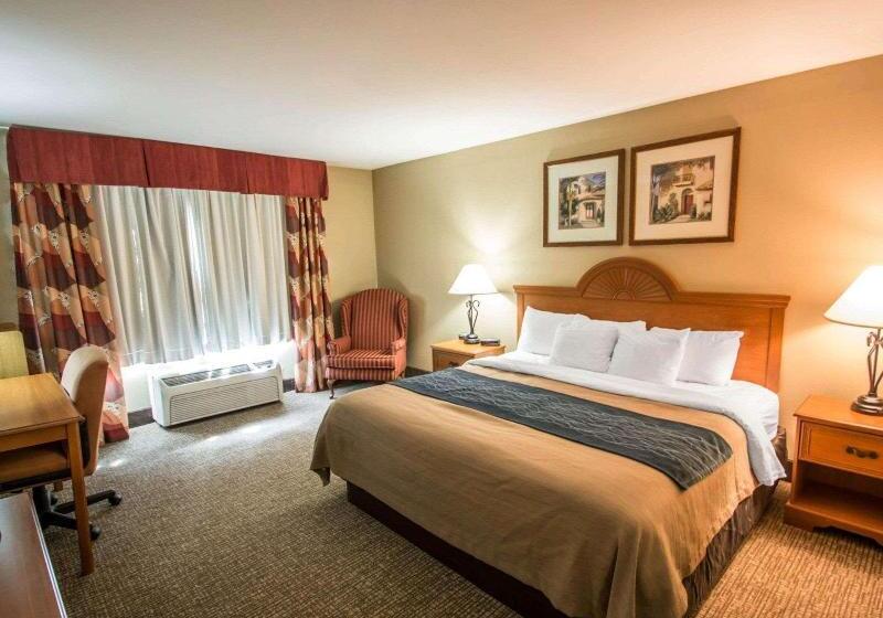 Стандартный Номер Кровать Кинг, Spark By Hilton St. Augustine I 95