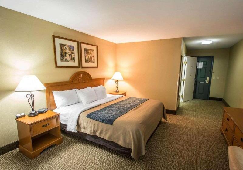 Стандартный Номер Кровать Кинг, Spark By Hilton St. Augustine I 95