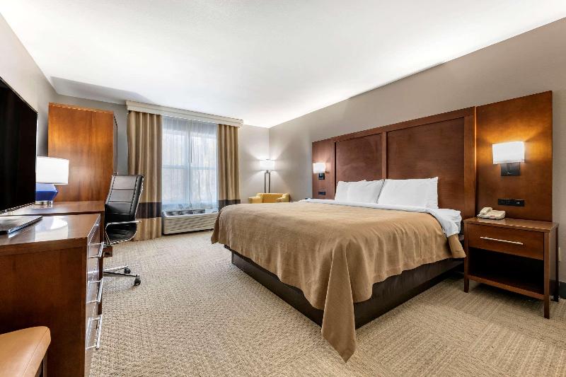 Стандартный Номер Кровать Кинг, Spark By Hilton St. Augustine I 95