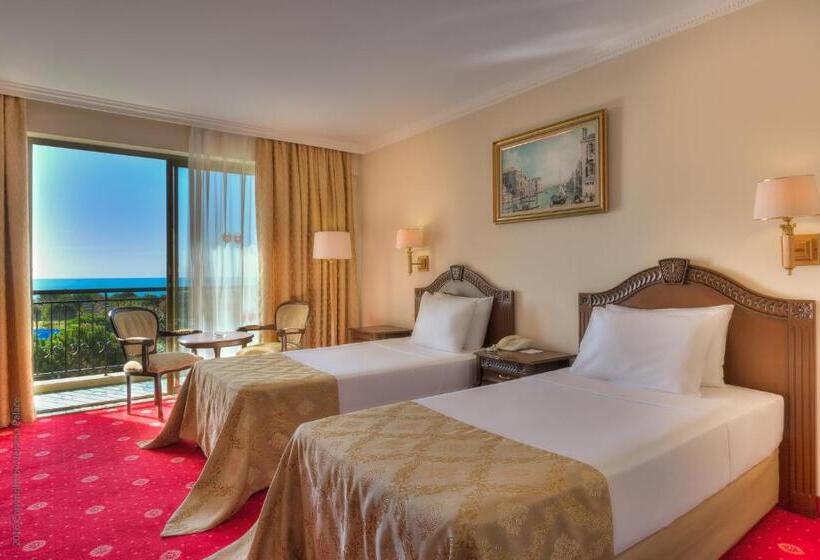 带海景的豪华间, Ducale Lara Ultra All Inclusive
