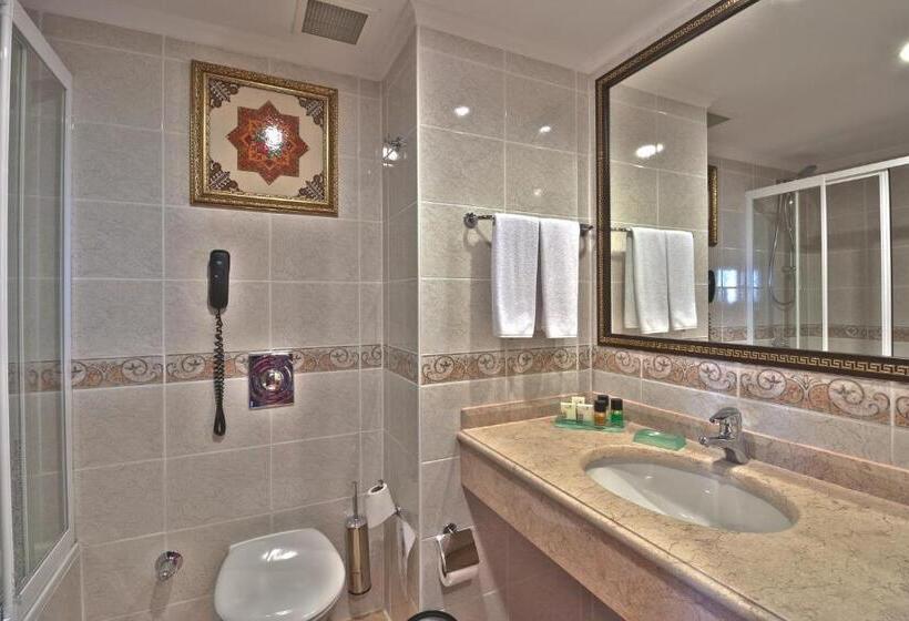 带海景的豪华间, Ducale Lara Ultra All Inclusive