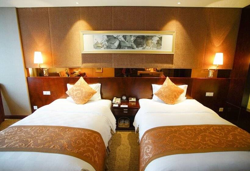 غرفة بيزنس, Grand Soluxe International Hotel Xi An