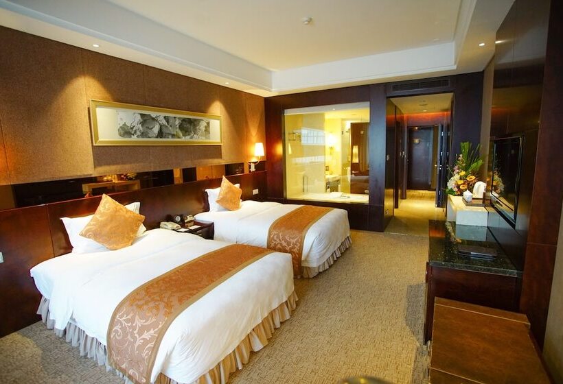 غرفة بيزنس, Grand Soluxe International Hotel Xi An