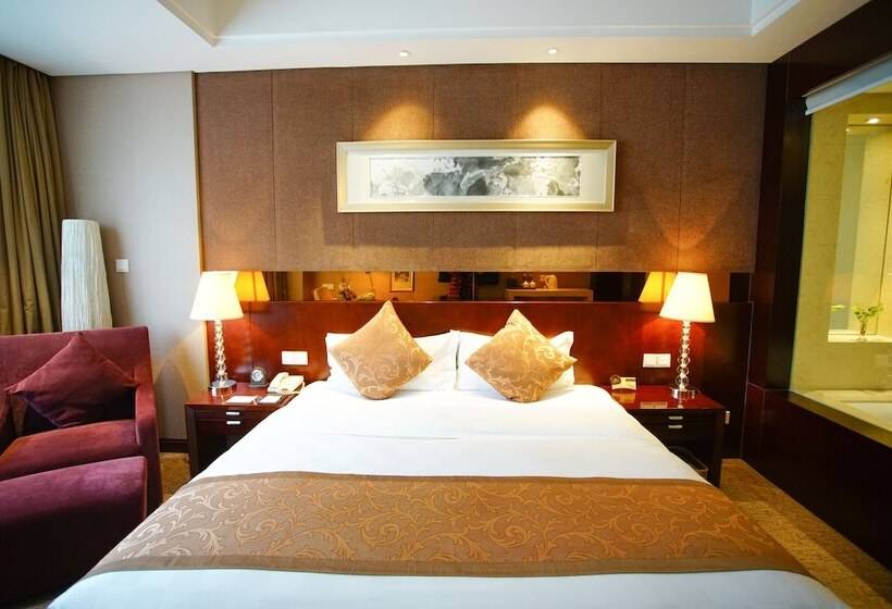 Номер бизнес-класса, Grand Soluxe International Hotel Xi An