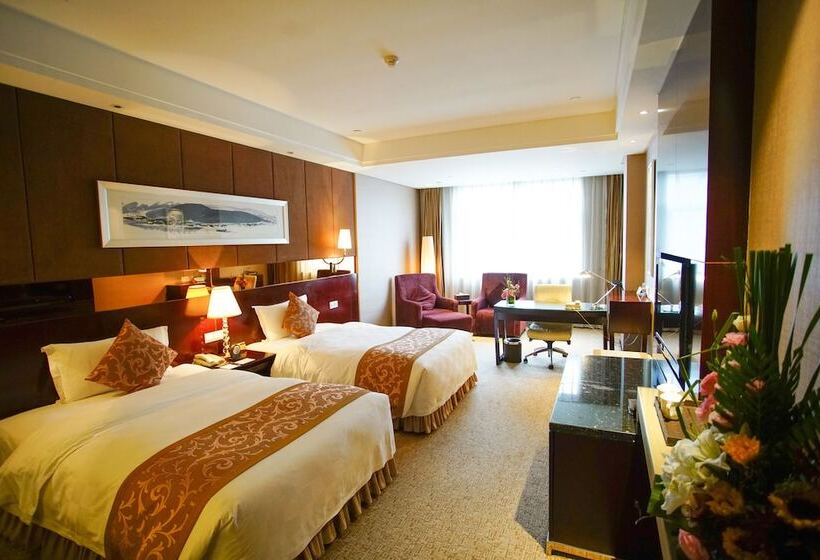 غرفة ديلوكس, Grand Soluxe International Hotel Xi An