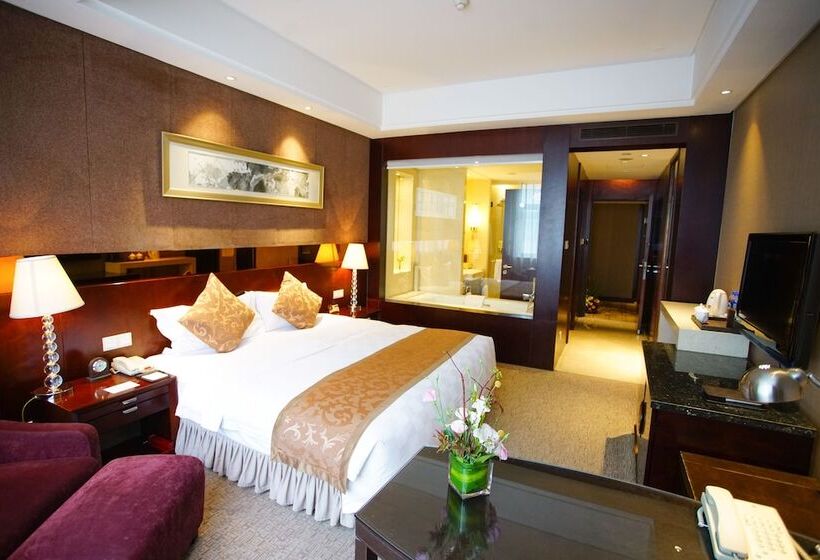 غرفة ديلوكس, Grand Soluxe International Hotel Xi An