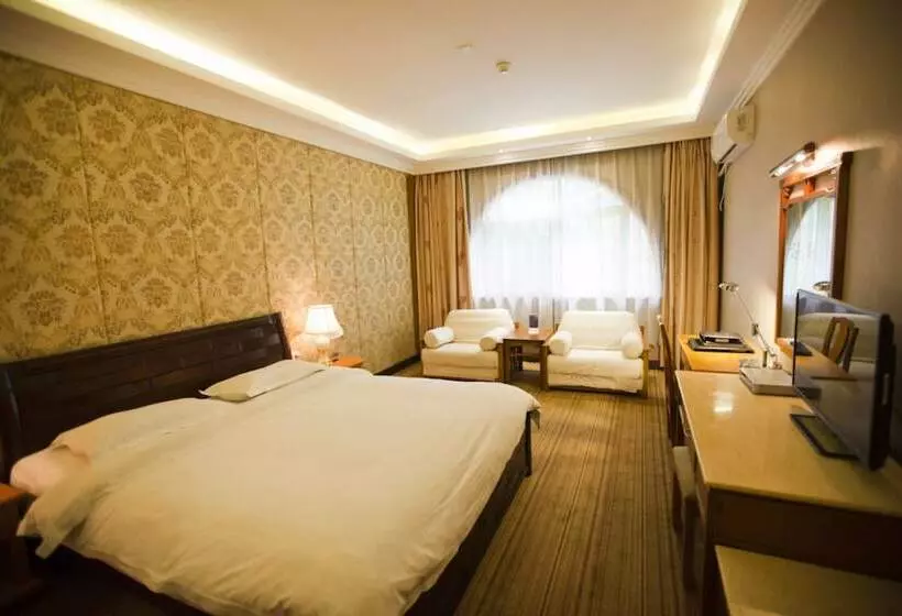 Deluxe-huone, Yangshuo New Century