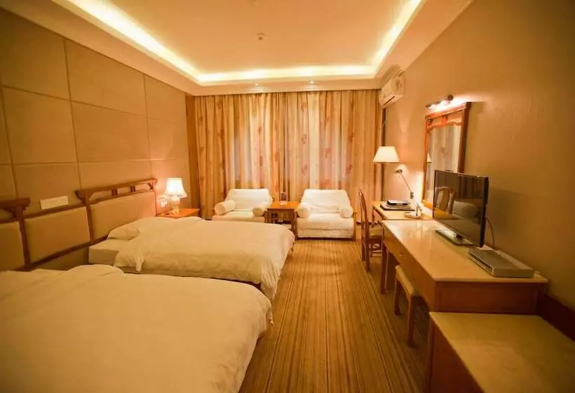 Deluxe-huone, Yangshuo New Century