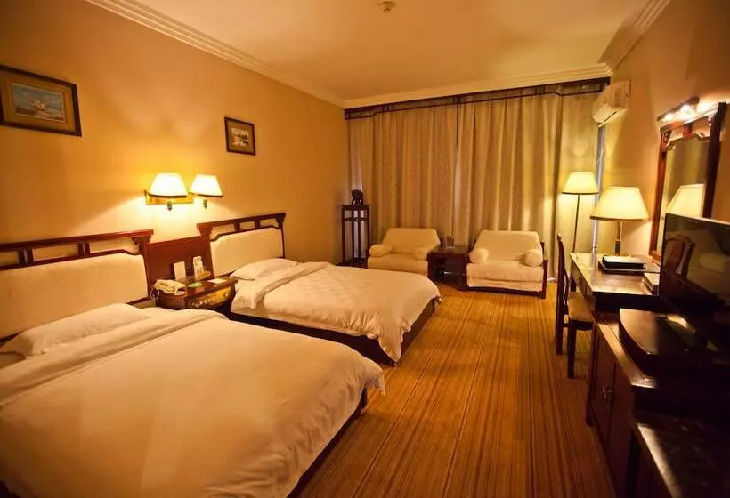 Deluxe-huone, Yangshuo New Century