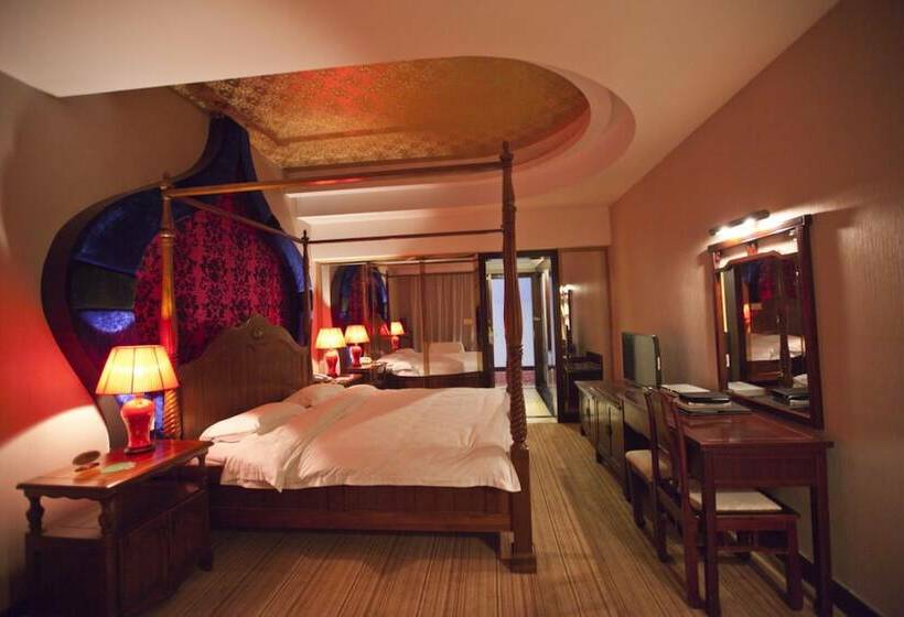 디럭스 룸, Yangshuo New Century