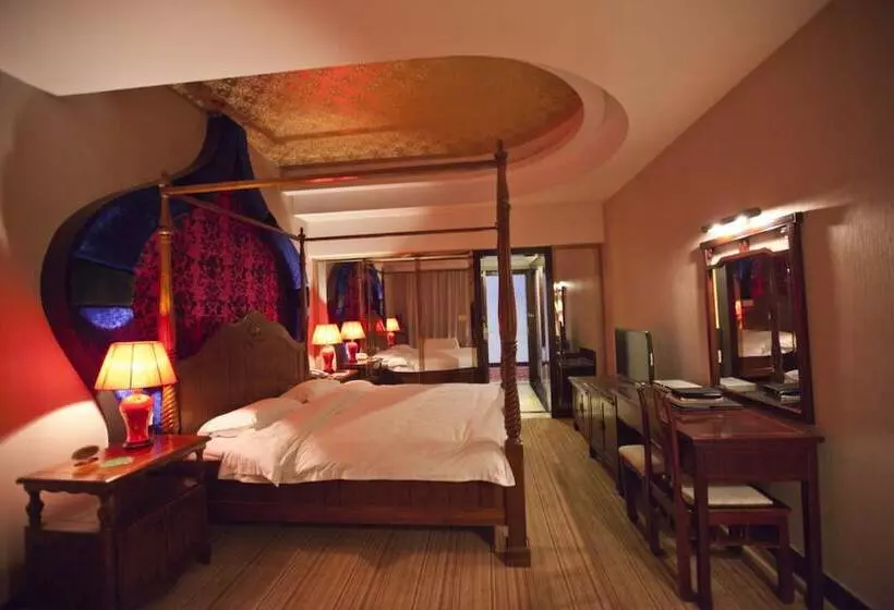 Deluxe-huone, Yangshuo New Century