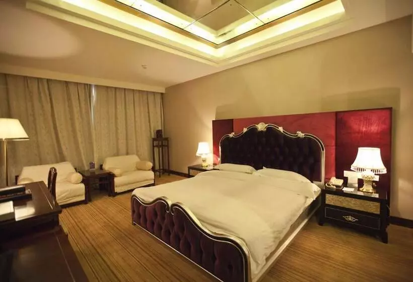 Deluxe-huone, Yangshuo New Century