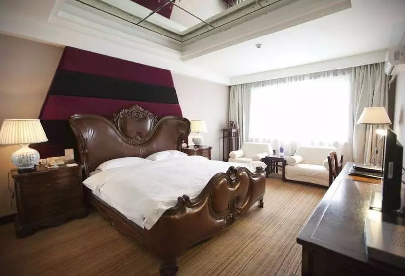 Deluxe-huone, Yangshuo New Century