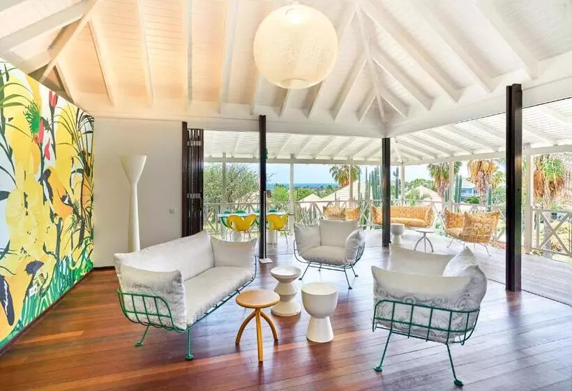 ویلای 2 خوابه با چشم‌انداز دریا, Papagayo Beach Resort