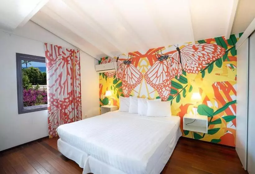 ویلای 2 خوابه با چشم‌انداز باغ, Papagayo Beach Resort