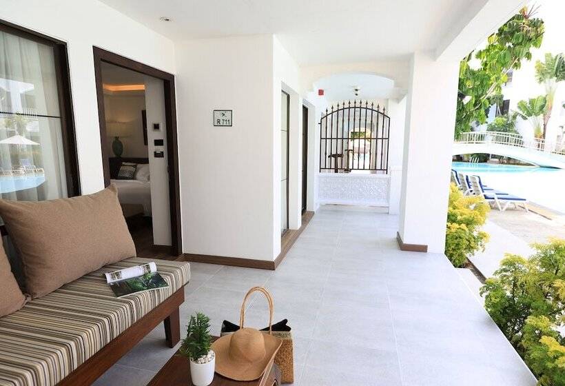 Трехместный Номер Deluxe, Samui Palm Beach Lead By Celes Samui