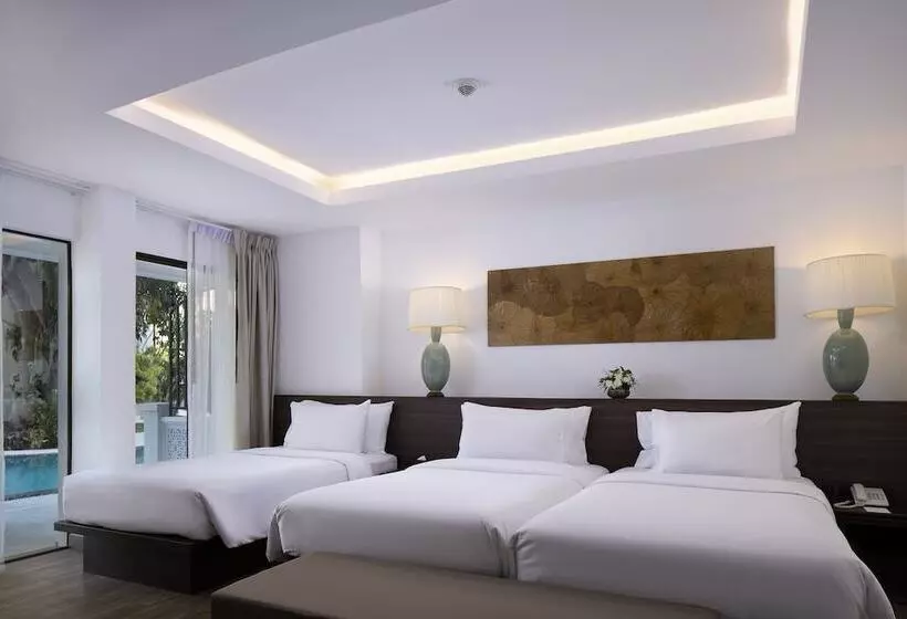 اتاق لوکس سه تخته, Samui Palm Beach Lead By Celes Samui