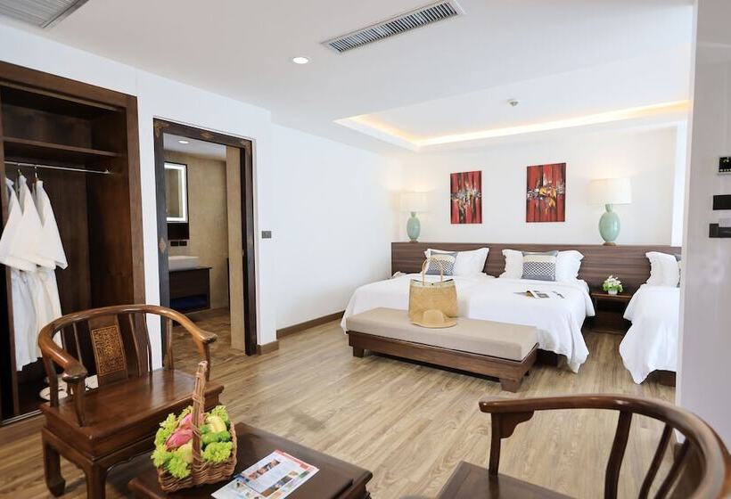 豪华三人间, Samui Palm Beach Lead By Celes Samui