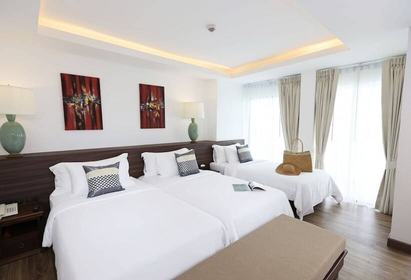 Трехместный Номер Deluxe, Samui Palm Beach Lead By Celes Samui