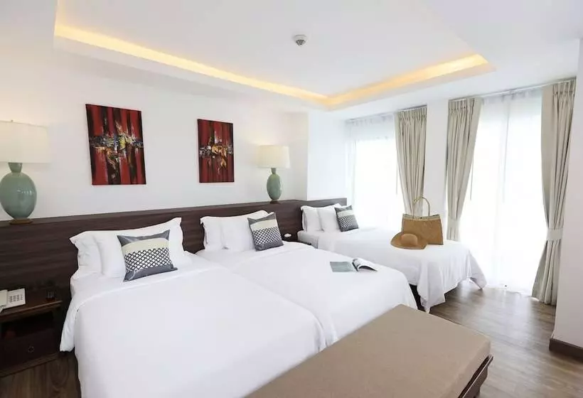 اتاق لوکس سه تخته, Samui Palm Beach Lead By Celes Samui