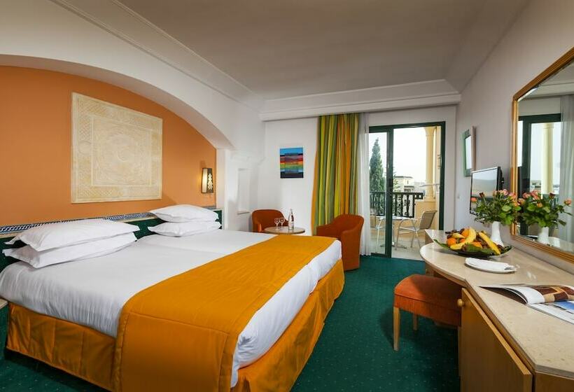 标准房带园景, Royal Kenz Thalasso & Spa