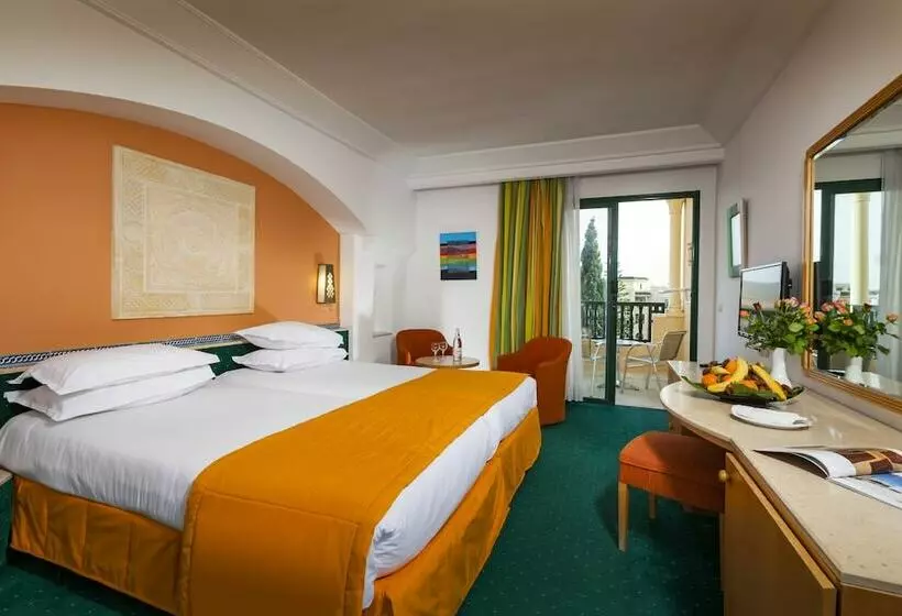 اتاق استاندارد با چشمانداز باغ, Royal Kenz Thalasso & Spa