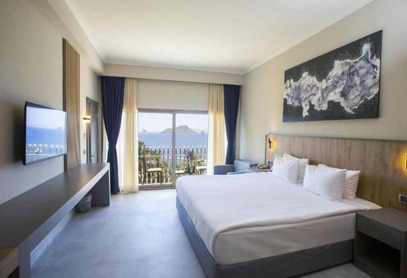 חדר משפחתי, Yasmin Bodrum Resort