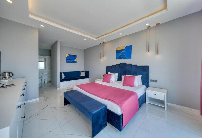 سوئیت با تخت بزرگ, Yasmin Bodrum Resort