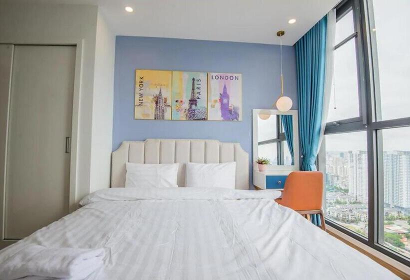 آپارتمان 3 خوابه, Vinhomes Skylake Apartment   By Bayhomes