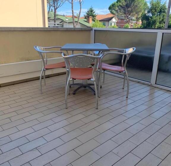 バルコニー付きスタンダードルーム, Piada D'oro