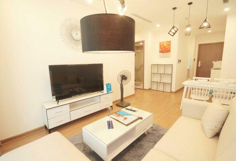 آپارتمان 1 خوابه, Vinhomes Skylake Apartment   By Bayhomes