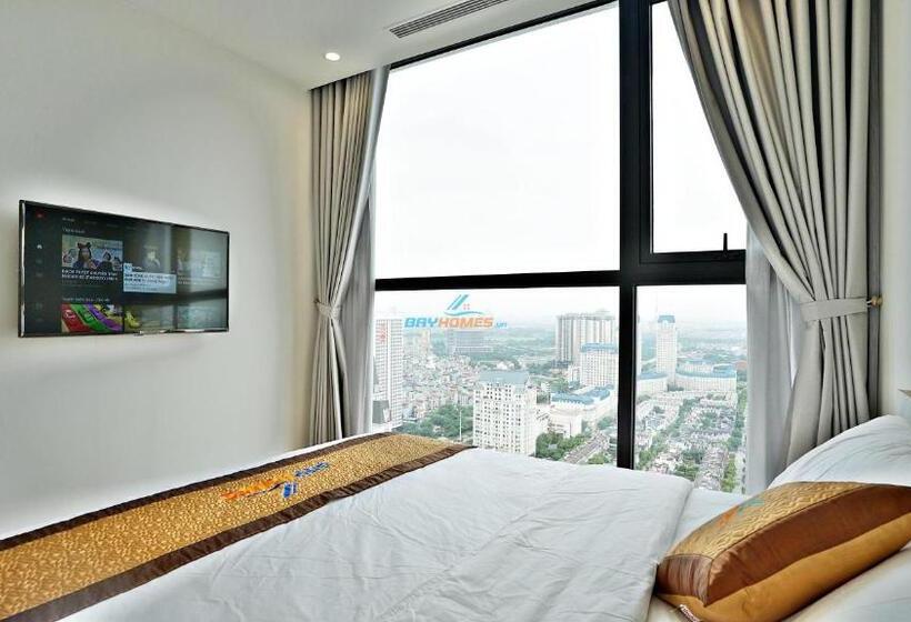 آپارتمان 1 خوابه با چشم‌انداز, Vinhomes Skylake Apartment   By Bayhomes