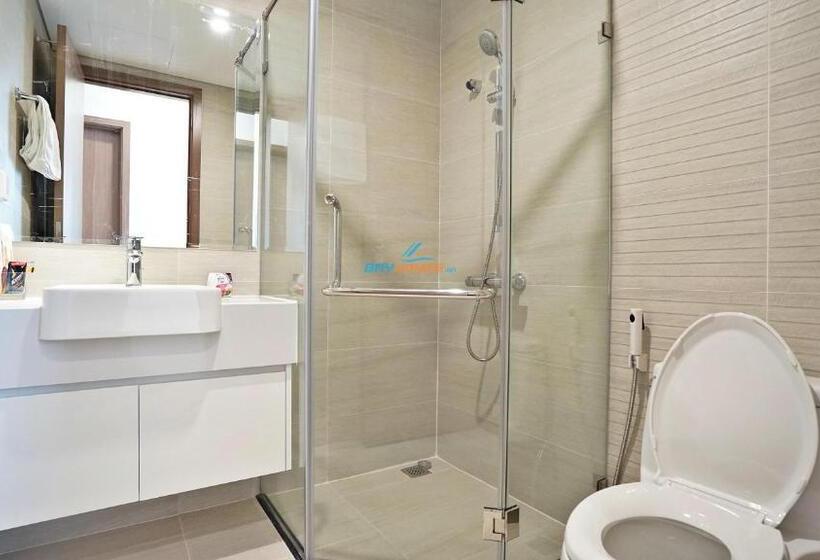 آپارتمان 1 خوابه با چشم‌انداز, Vinhomes Skylake Apartment   By Bayhomes