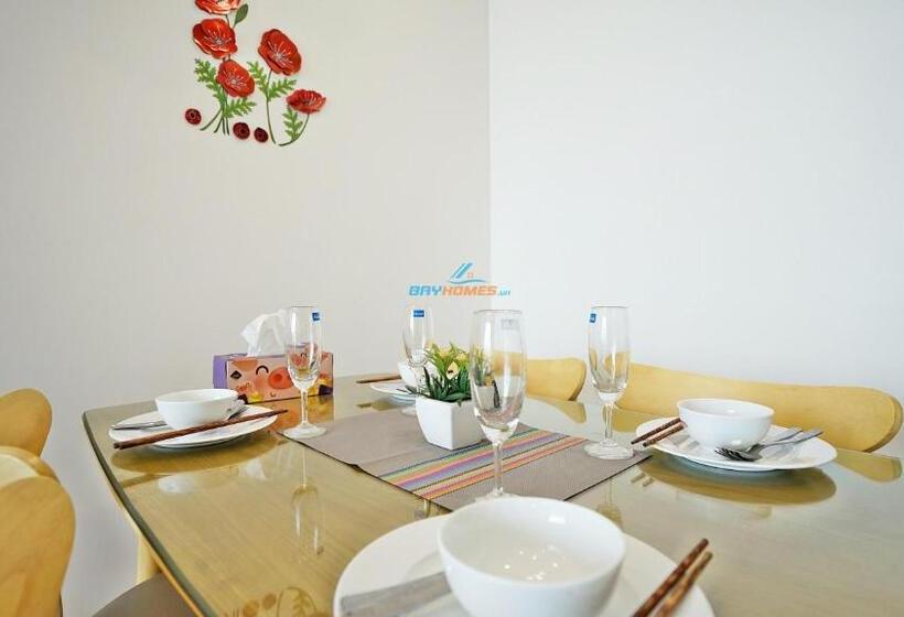 آپارتمان 1 خوابه با چشم‌انداز, Vinhomes Skylake Apartment   By Bayhomes