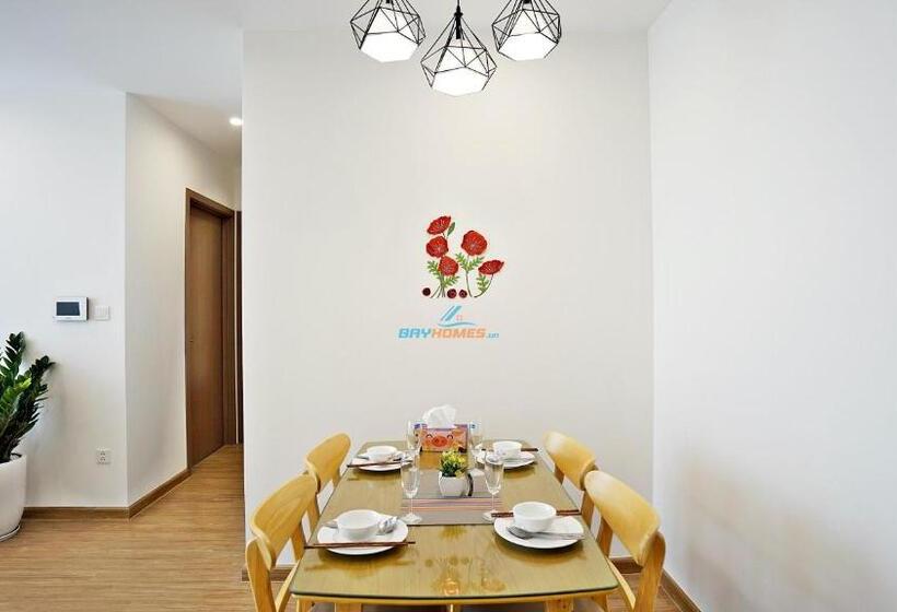 آپارتمان 1 خوابه با چشم‌انداز, Vinhomes Skylake Apartment   By Bayhomes