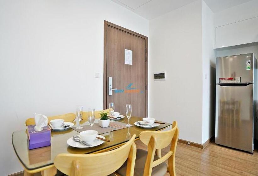 آپارتمان 1 خوابه با چشم‌انداز, Vinhomes Skylake Apartment   By Bayhomes