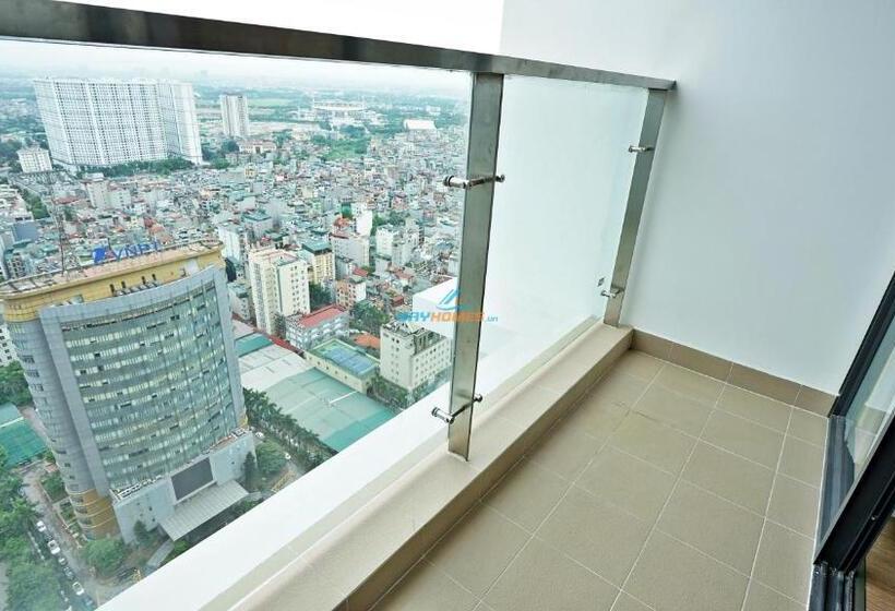 آپارتمان 1 خوابه با چشم‌انداز, Vinhomes Skylake Apartment   By Bayhomes