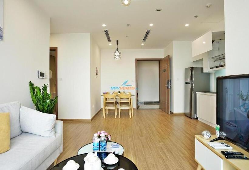 آپارتمان 1 خوابه با چشم‌انداز, Vinhomes Skylake Apartment   By Bayhomes