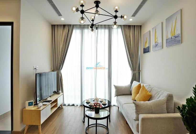 آپارتمان 1 خوابه با چشم‌انداز, Vinhomes Skylake Apartment   By Bayhomes