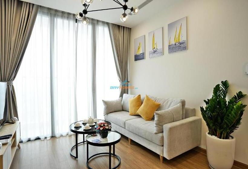 آپارتمان 1 خوابه با چشم‌انداز, Vinhomes Skylake Apartment   By Bayhomes