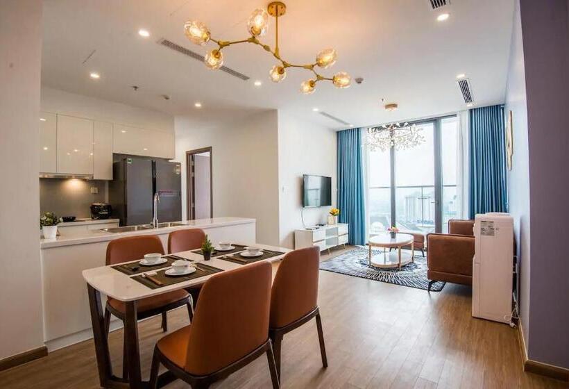 آپارتمان 3 خوابه, Vinhomes Skylake Apartment   By Bayhomes