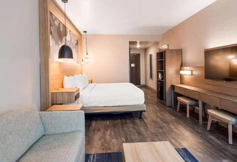 Sviitti Liikuntarajoitteisille, Best Western Plus Settlers Point