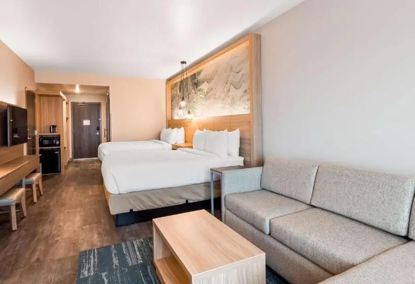 Sviitti Liikuntarajoitteisille, Best Western Plus Settlers Point