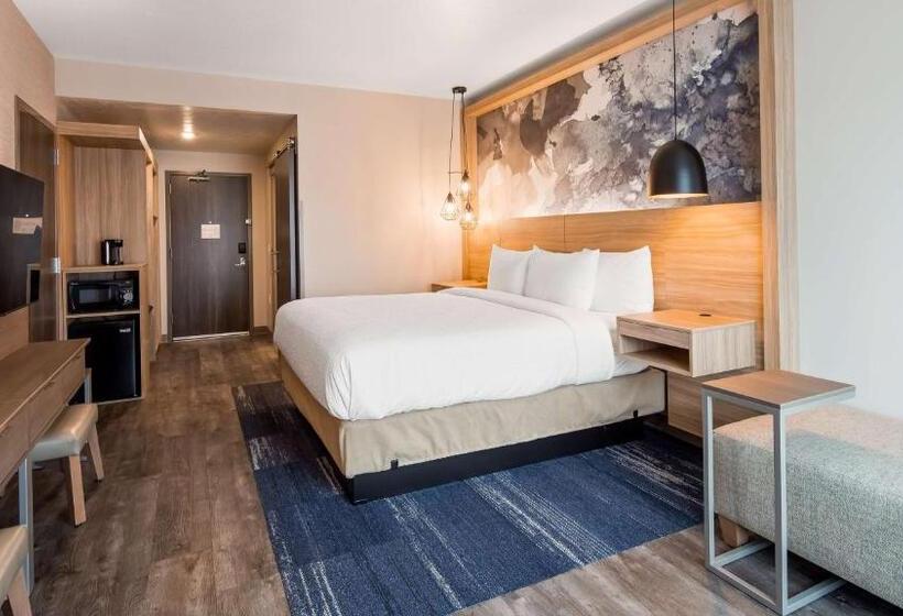 Номер Стандарт Кровать Кинг Адаптированный для Инвалидов, Best Western Plus Settlers Point