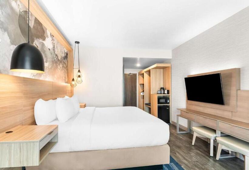장애인을 위한 킹사이즈 침대 스탠다드 룸, Best Western Plus Settlers Point
