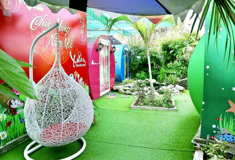 اتاق استاندارد با سرویس بهداشتی مشترک, Nhà Nghỉ K House